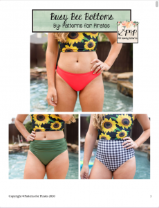 Pattern Review of the Fit To Be Tied Bikini Top & Busy Bee Bottoms - Sew  and Tell Australia