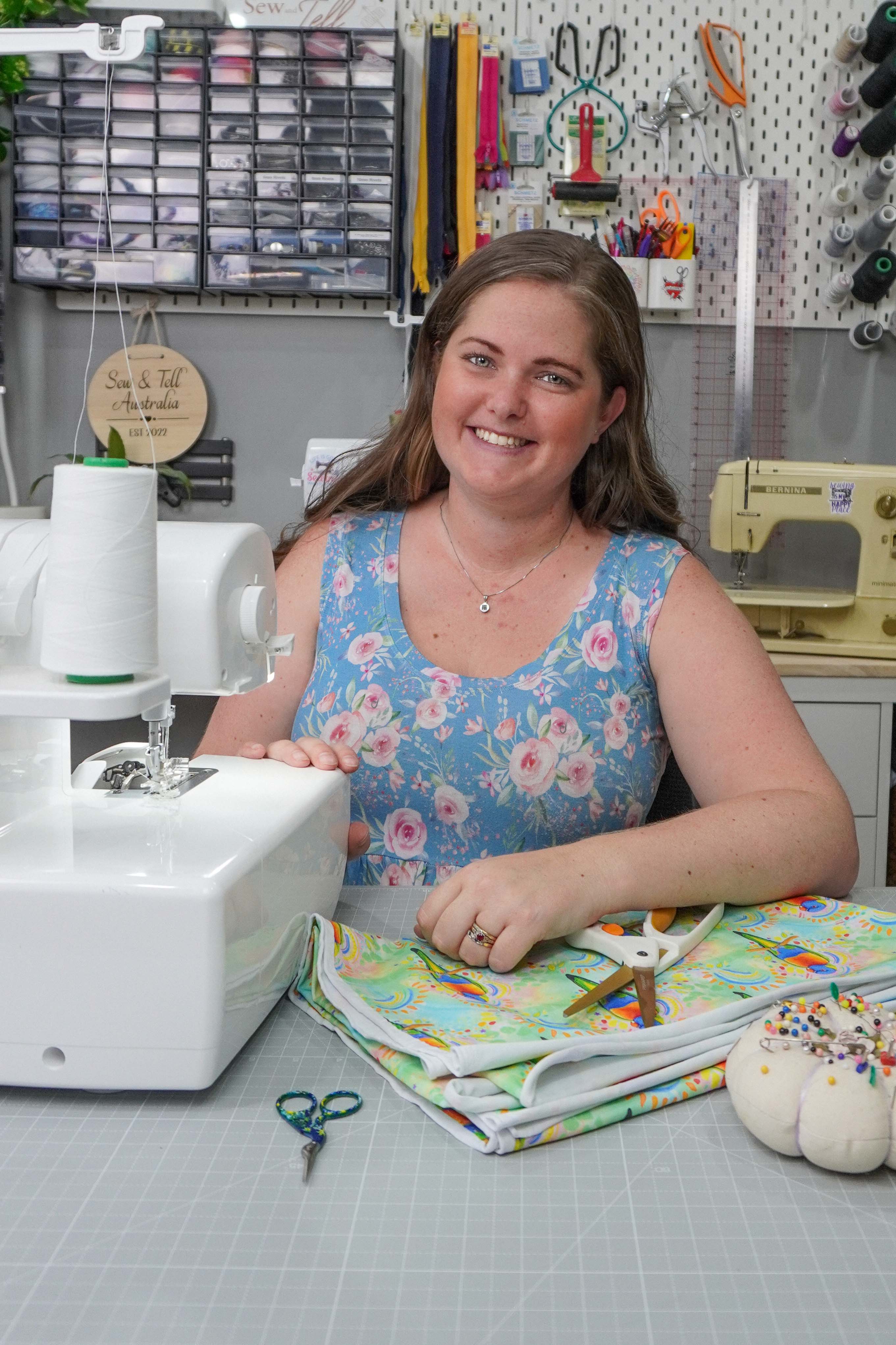 Megan Linley of Sew and Tell Australia