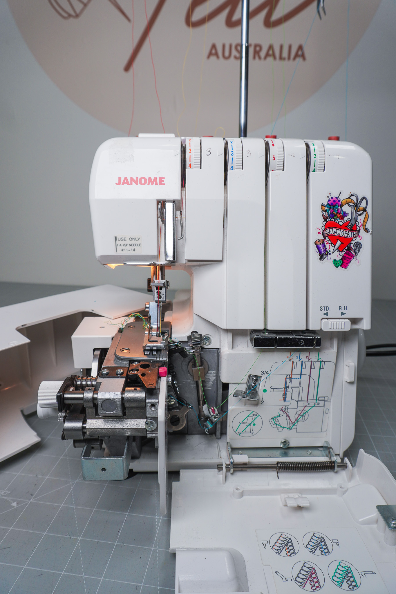 Serger Overlock Machine - Janome 644D, Janome 234D, and Baby Lock Acclaim